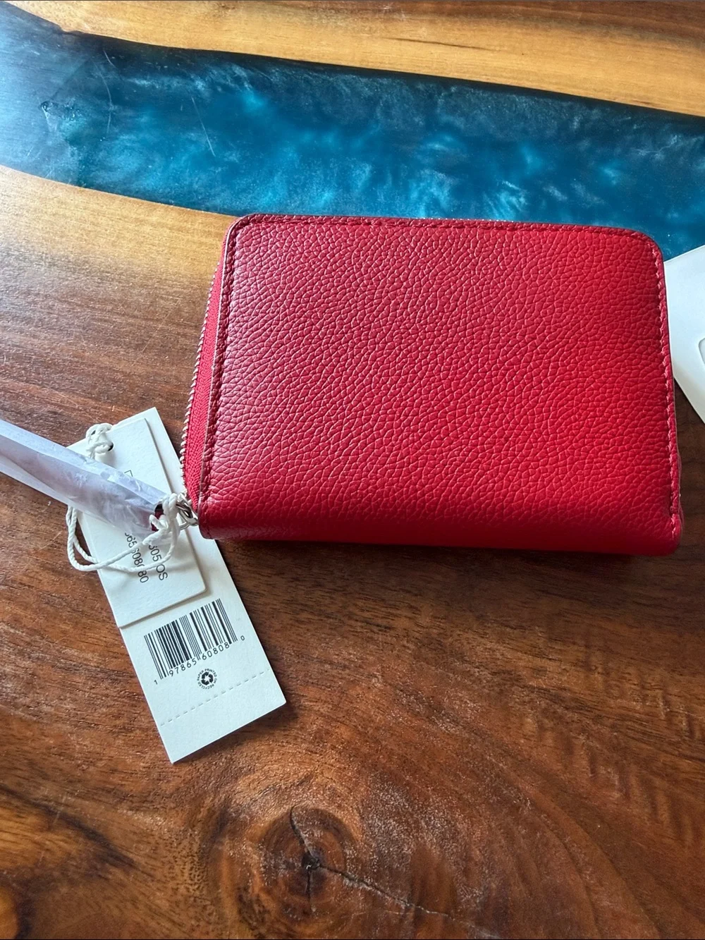 Tory Burch compact zip
